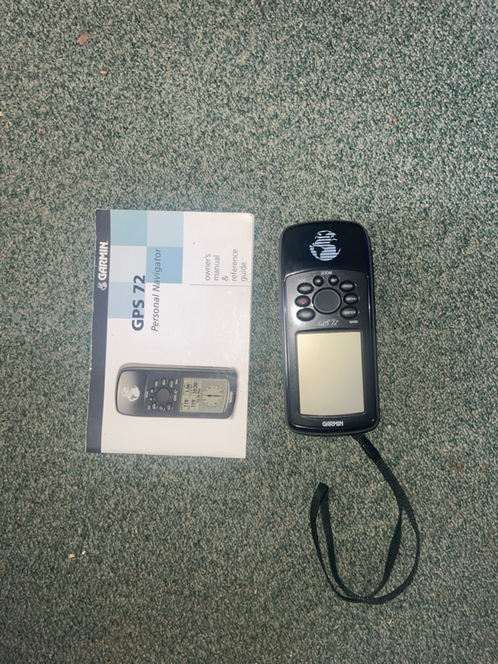 Garmin GPS 72 Handheld Navigator - Black